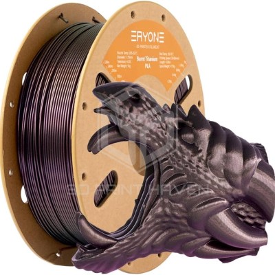 Eryone PLA Burnt Titanium, Цвят: Red