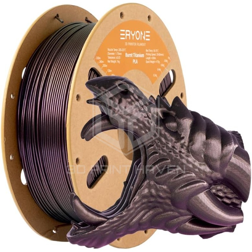 Eryone PLA Burnt Titanium, Цвят: Red