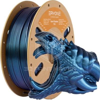 Eryone PLA Burnt Titanium, Цвят: Blue