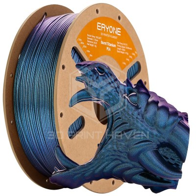 Eryone PLA Burnt Titanium, Цвят: Technology Blue