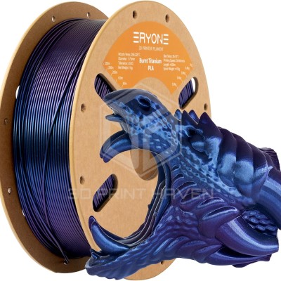 Eryone PLA Burnt Titanium, Цвят: Blue - Purple