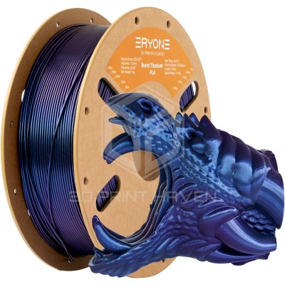 Eryone PLA Burnt Titanium, Цвят: Blue - Purple