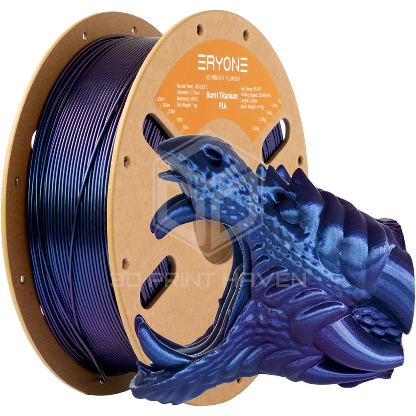 Eryone PLA Burnt Titanium, Цвят: Blue - Purple