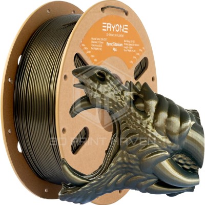 Eryone PLA Burnt Titanium, Цвят: Dark Gold