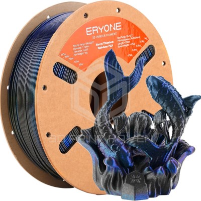 Eryone PLA Burnt Titanium Rainbow, Цвят: Interstellar