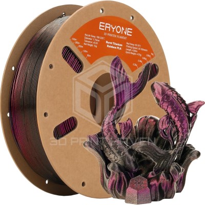 Eryone PLA Burnt Titanium Rainbow, Цвят: Stargazer