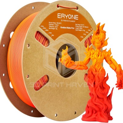 Eryone PLA Matte Gradient Rainbow, Цвят: Maple Leaf