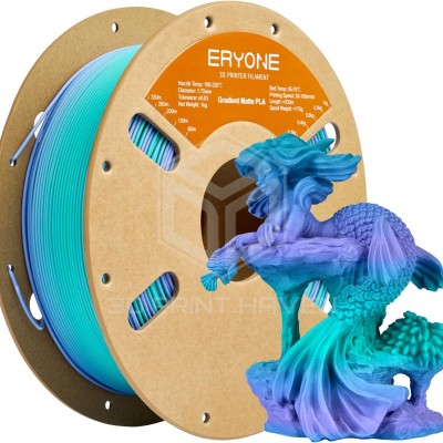 Eryone PLA Matte Gradient Rainbow, Цвят: Dreamland