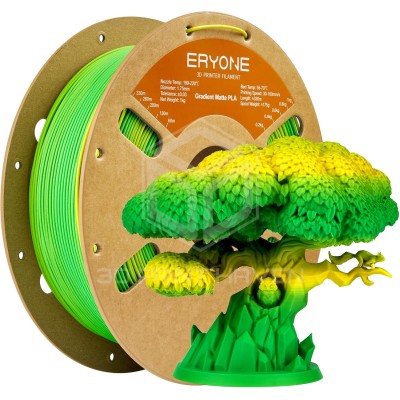 Eryone PLA Matte Gradient Rainbow, Цвят: Shire