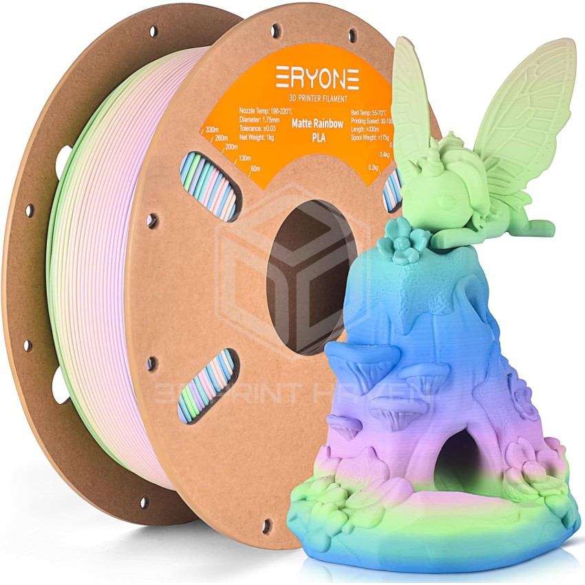 Eryone PLA Matte Rainbow, Цвят: Watercolor