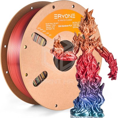 Eryone PLA Silk Rainbow, Цвят: Sunset