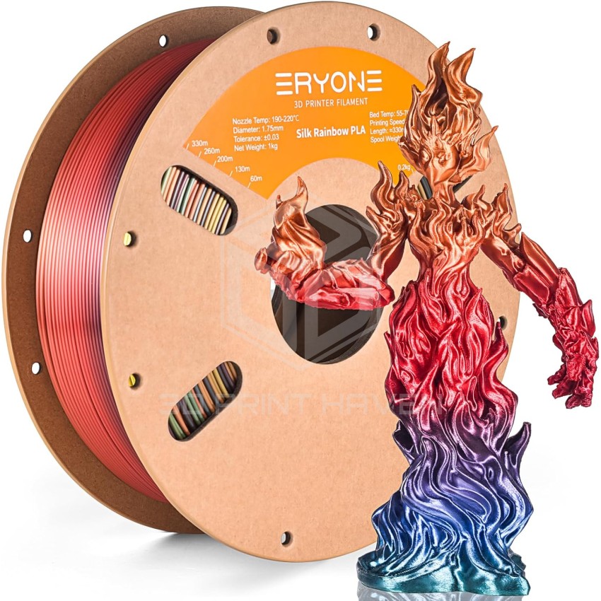 Eryone PLA Silk Rainbow, Цвят: Sunset