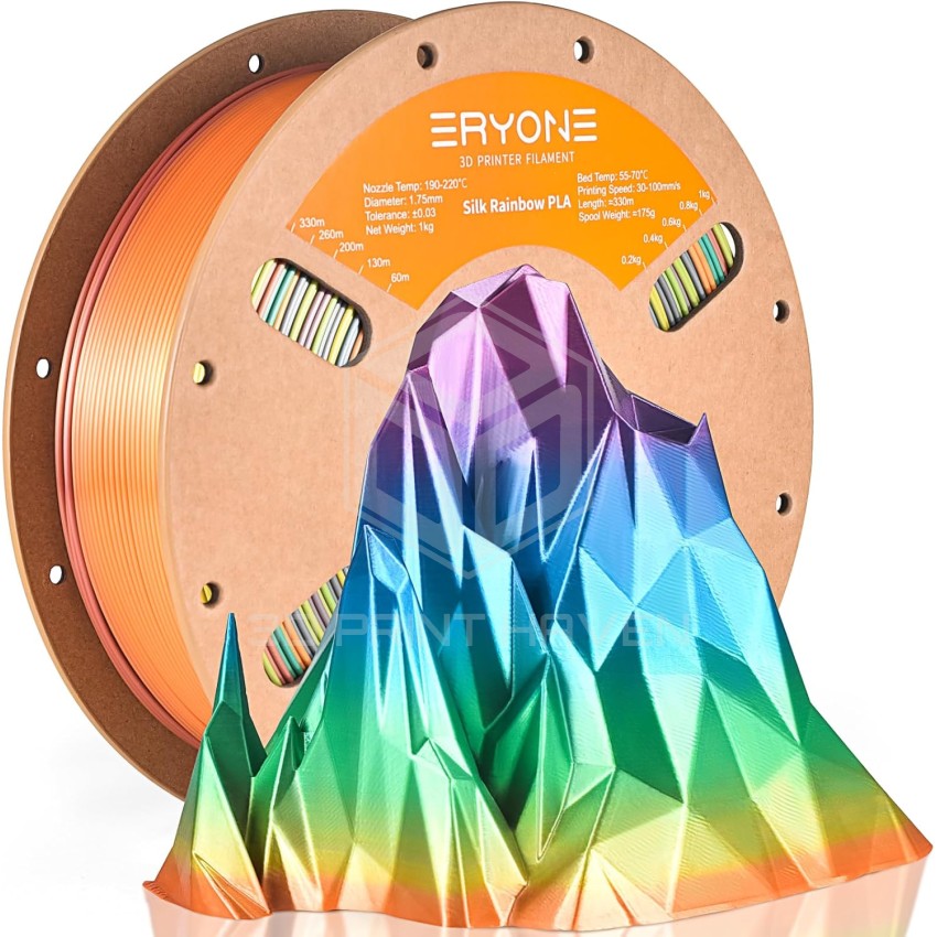 Eryone PLA Silk Rainbow, Цвят: Mountain Mirage