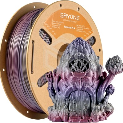 Eryone PLA Silk Rainbow, Цвят: Lagoon