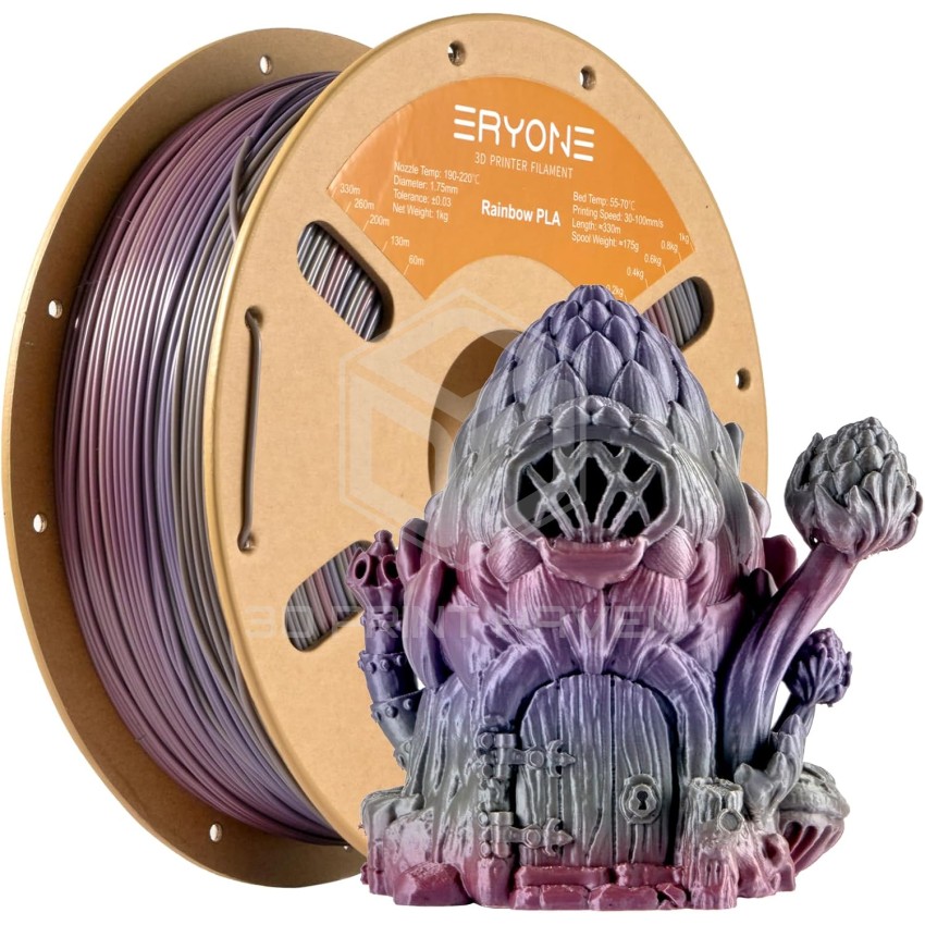 Eryone PLA Silk Rainbow, Цвят: Lagoon