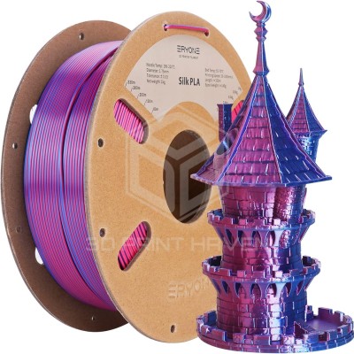 Eryone PLA Dual Color Silk, Цвят: Red - Blue