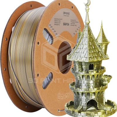 Eryone PLA Dual Color Silk, Цвят: Gold - Silver