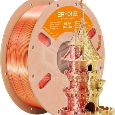 Eryone PLA Dual Color Silk, Цвят: Gold - Copper