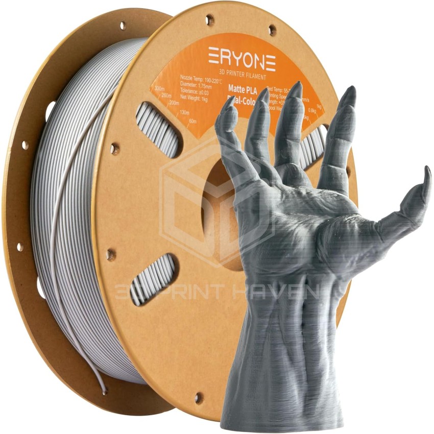 Eryone PLA Dual Color Matte, Цвят: Black - White