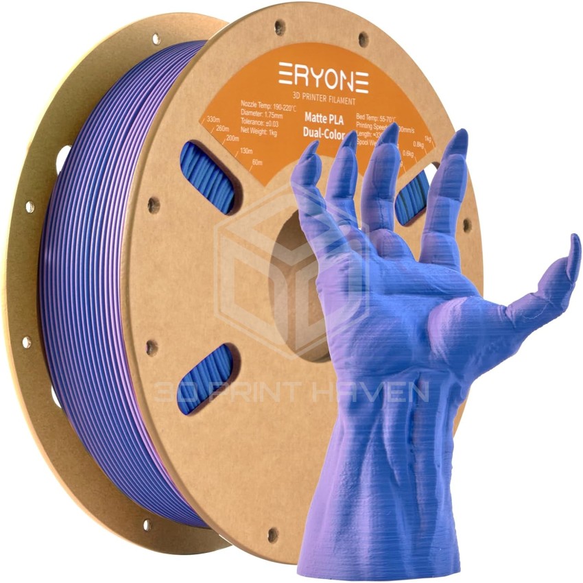 Eryone PLA Dual Color Matte, Цвят: Blue - Purple