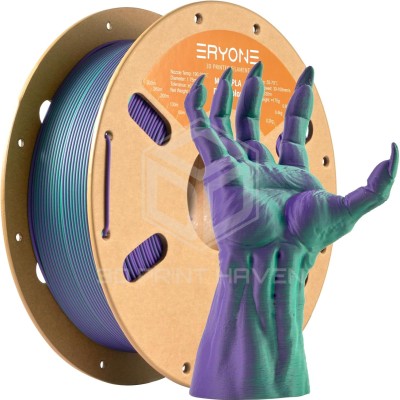 Eryone PLA Dual Color Matte, Цвят: Green - Purple