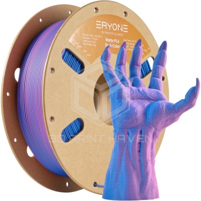 Eryone PLA Dual Color Matte, Цвят: Pink - Blue