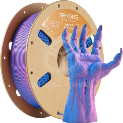 Eryone PLA Dual Color Matte, Цвят: Pink - Blue