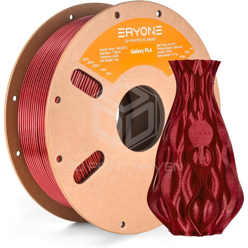 Eryone PLA Galaxy, Цвят: Red