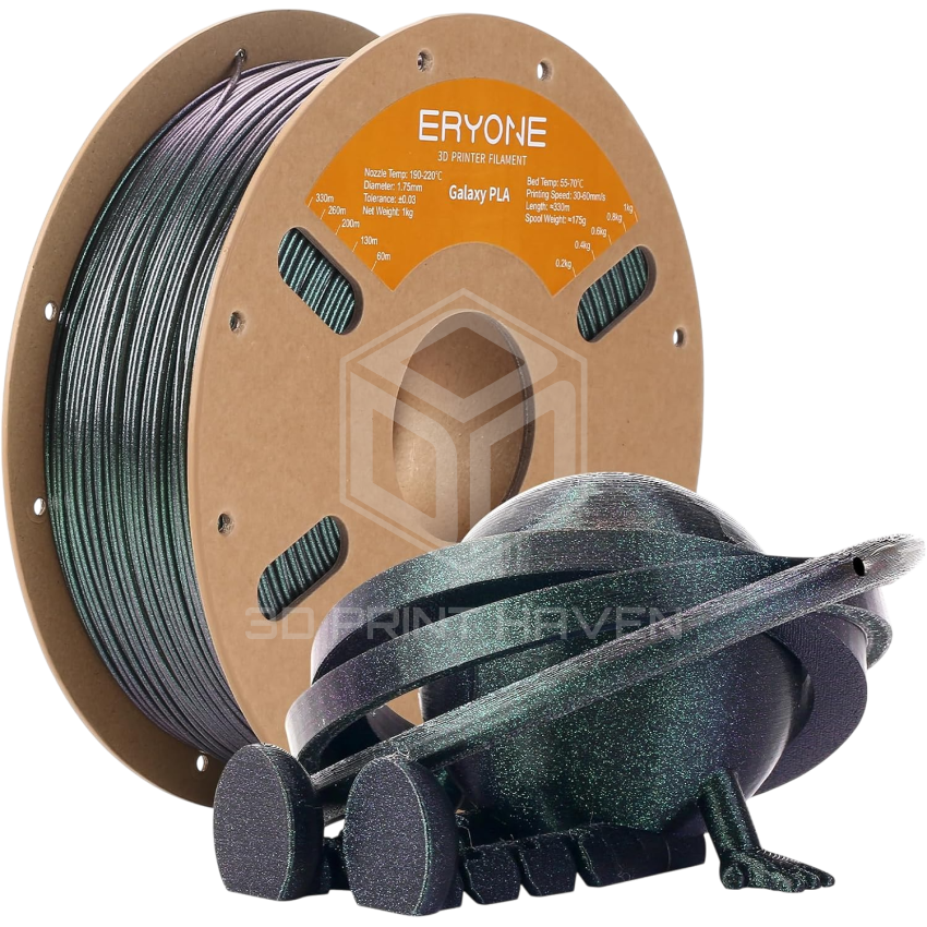 Eryone PLA Galaxy, Цвят: Bipolar Nebula (Green)
