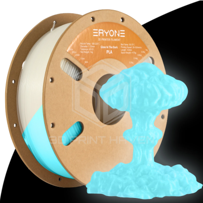 Eryone PLA Glow in The Dark - Luminous, Цвят: Blue