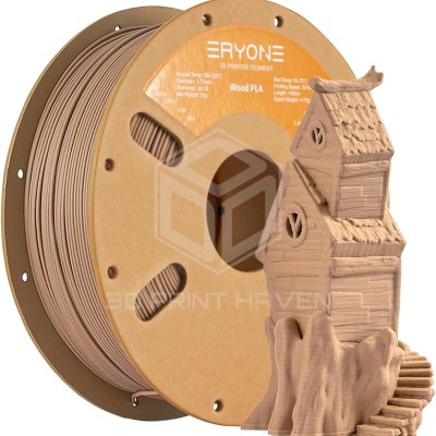 Eryone PLA Wood, Цвят: Light Wood