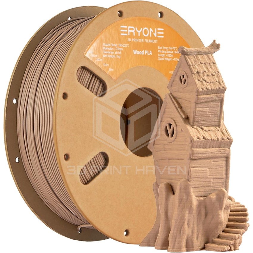 Eryone PLA Wood, Цвят: Light Wood