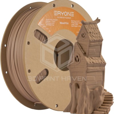 Eryone PLA Wood, Цвят: Deep Wood