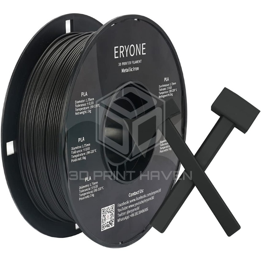 Eryone PLA Metallic, Цвят: Iron