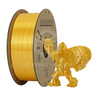 Kingroon PLA Silk, Цвят: Gold