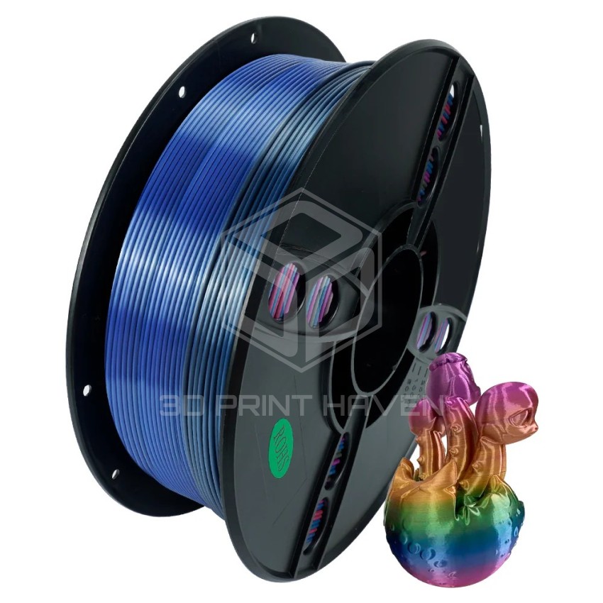 Kingroon PLA Silk Rainbow, Цвят: Universe