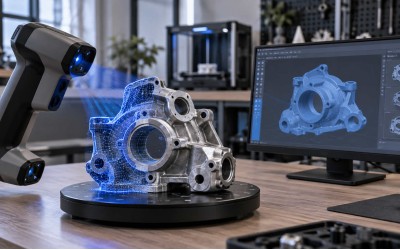 3D скенери: как да изберем правилния модел за 3D печат и reverse engineering?