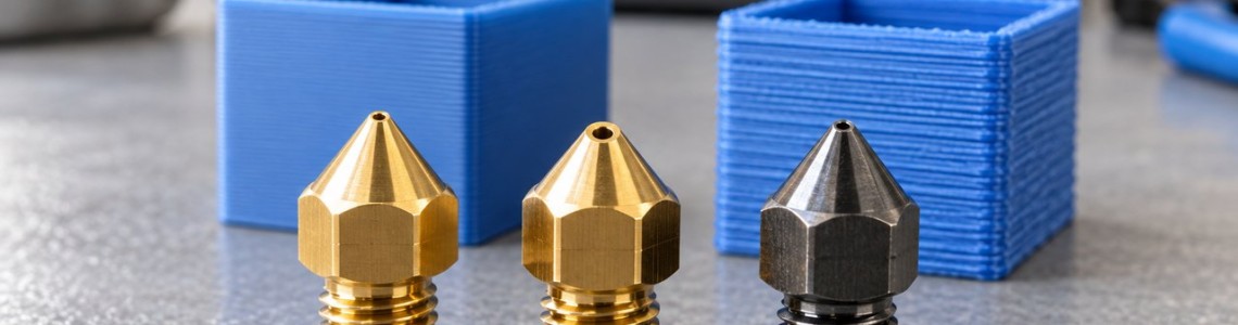 Дюзи за 3D принтер: 0,4 или 0,6 mm да изберем?
