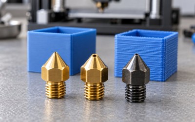 Дюзи за 3D принтер: 0,4 или 0,6 mm да изберем?