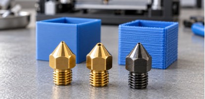 Дюзи за 3D принтер: 0,4 или 0,6 mm да изберем?