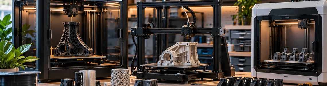 Професионален 3D принтер: как да изберем машина за бизнес и производство?