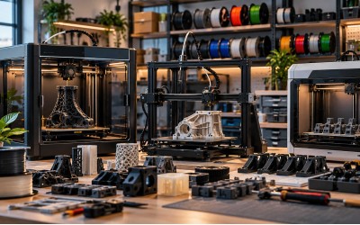 Професионален 3D принтер: как да изберем машина за бизнес и производство?