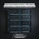 Рамка за регистрационен номер с персонализиран 3D надпис