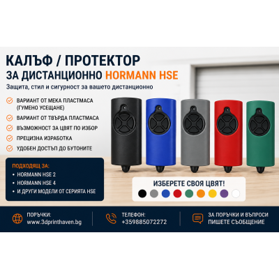 Калъф / протектор за дистанционно Hormann HSE