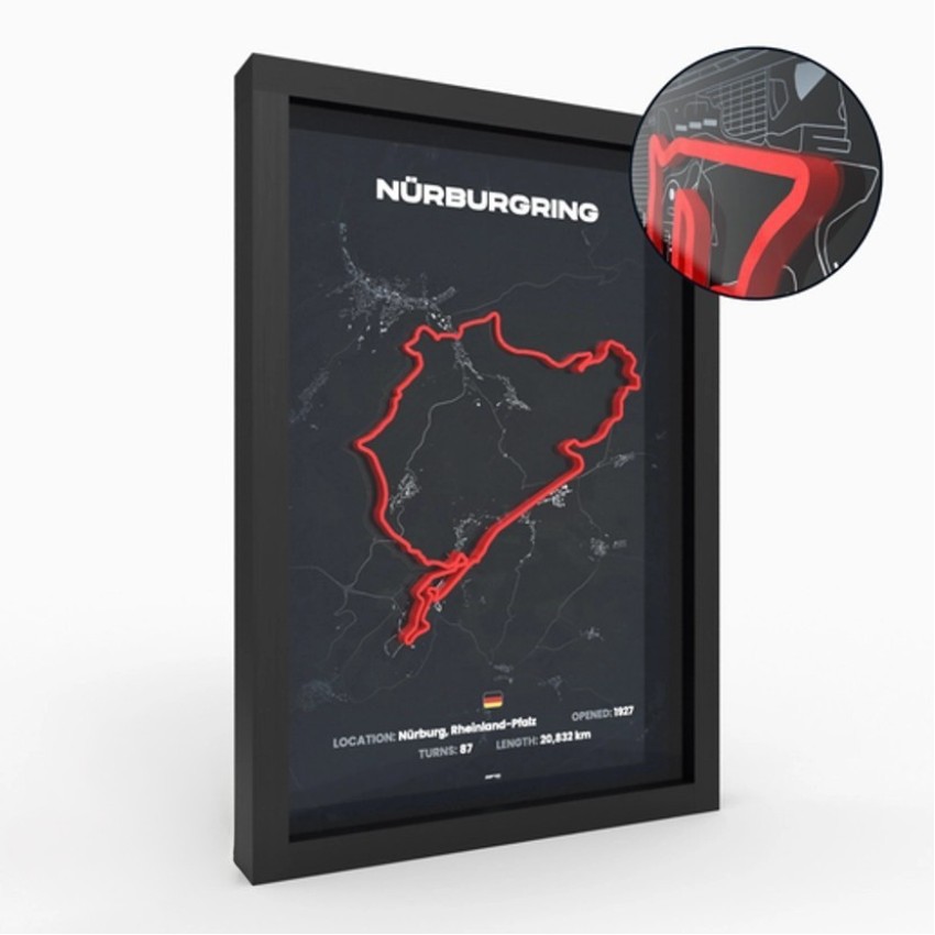 F1 Track Nürburgring – Wall Art