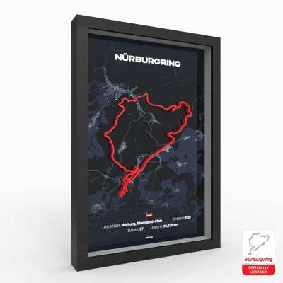 F1 Track Nürburgring – Wall Art