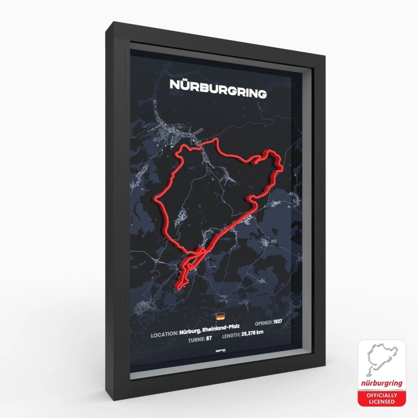 F1 Track Nürburgring – Wall Art