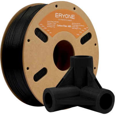 ERYONE ABS - CF(Carbon Fibre), Цвят: Black