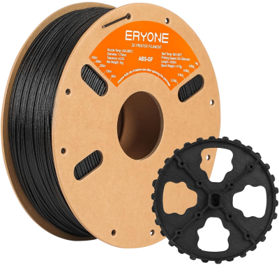 ERYONE ABS - GF(Glass Fibre), Цвят: Black