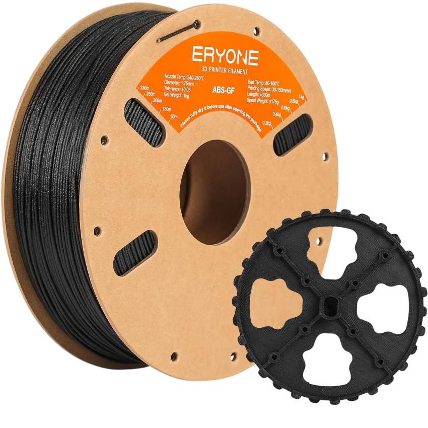 ERYONE ABS - GF(Glass Fibre), Цвят: Black